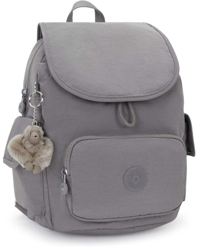 ZAINO KIPLING CITY PACK S INVITING GREY 33,5X27X19CM KPK156358DH1 