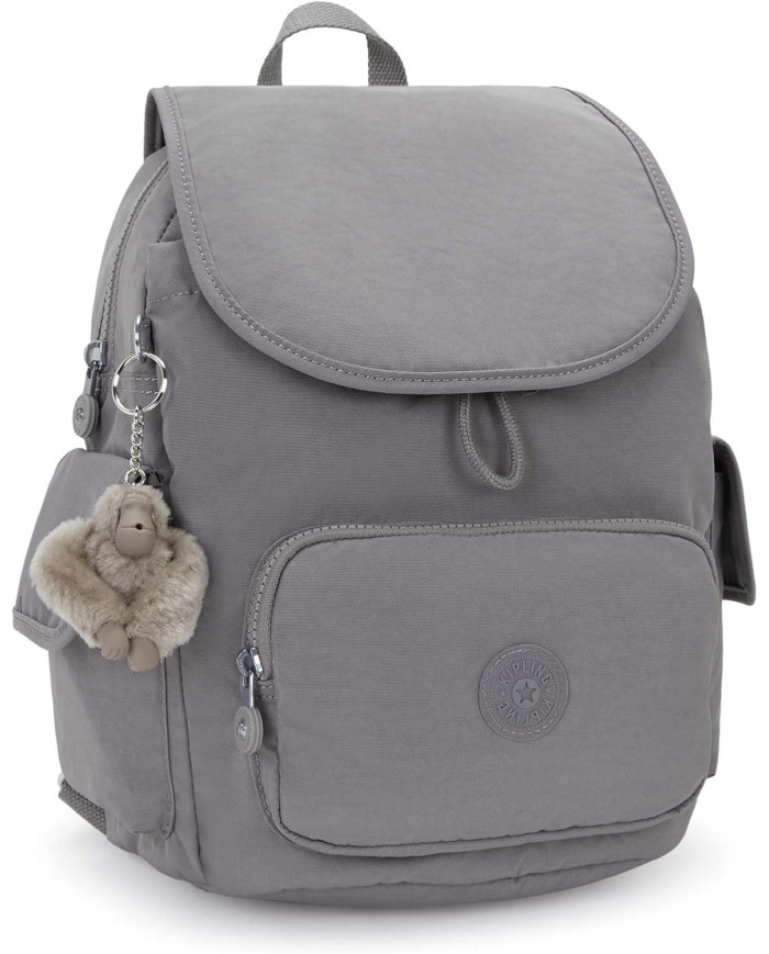 ZAINO KIPLING CITY PACK S INVITING GREY 33,5X27X19CM KPK156358DH1 