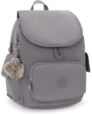 ZAINO KIPLING CITY PACK S INVITING GREY 33,5X27X19CM KPK156358DH1 