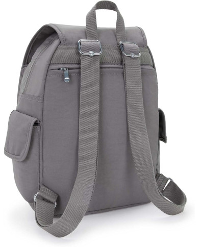 ZAINO KIPLING CITY PACK S INVITING GREY 33,5X27X19CM KPK156358DH1 