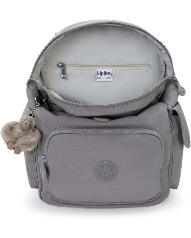 ZAINO KIPLING CITY PACK S INVITING GREY 33,5X27X19CM KPK156358DH1 