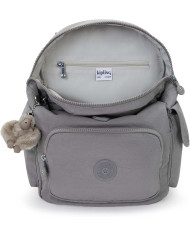 ZAINO KIPLING CITY PACK S INVITING GREY 33,5X27X19CM KPK156358DH1 