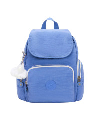 ZAINO KIPLING CITY ZIP MINI COCKTAIL BLUE 29X27X14CM 