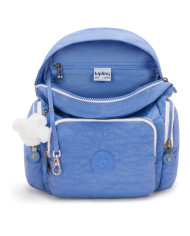 ZAINO KIPLING CITY ZIP MINI COCKTAIL BLUE 29X27X14CM 