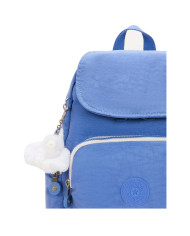 ZAINO KIPLING CITY ZIP MINI COCKTAIL BLUE 29X27X14CM 