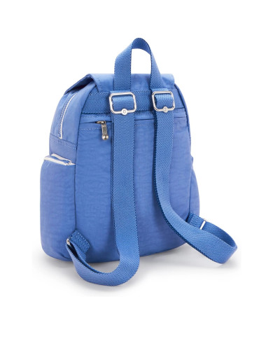 ZAINO KIPLING CITY ZIP MINI COCKTAIL BLUE 29X27X14CM 