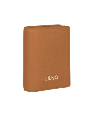 PORTAFOGLIO LIU JO DONNA S BIFOLD BRANDY 11X3X8CM AA5190 E0058 81154
