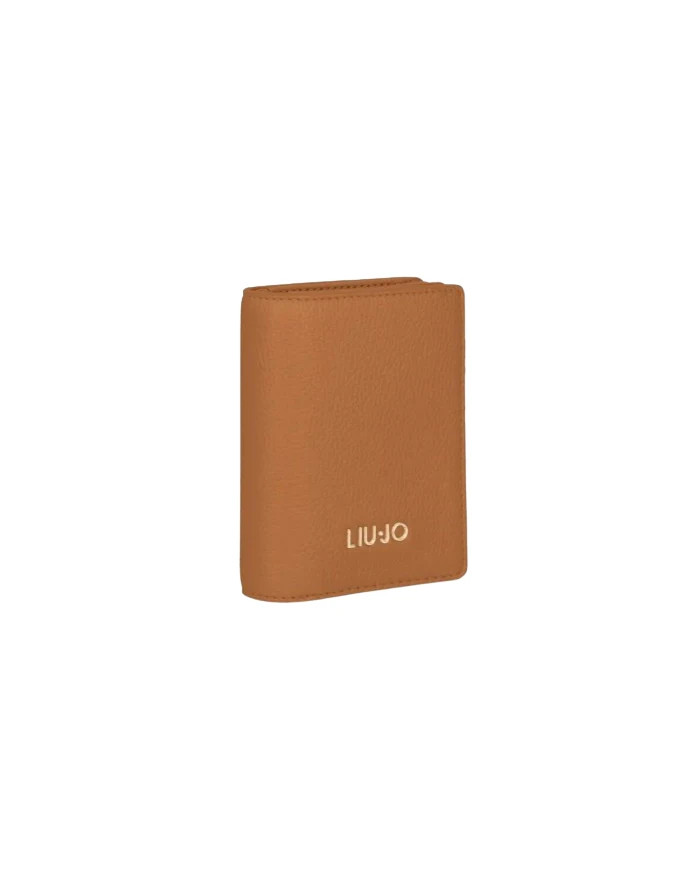 PORTAFOGLIO LIU JO DONNA S BIFOLD BRANDY 11X3X8CM AA5190 E0058 81154