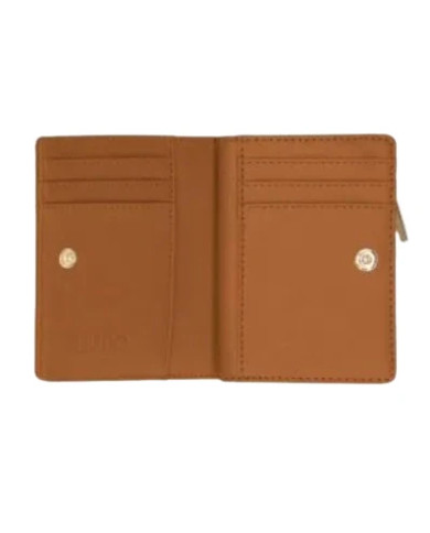 PORTAFOGLIO LIU JO DONNA S BIFOLD BRANDY 11X3X8CM AA5190 E0058 81154