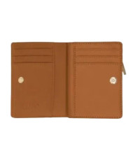 PORTAFOGLIO LIU JO DONNA S BIFOLD BRANDY 11X3X8CM AA5190 E0058 81154