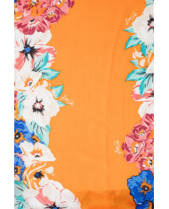 SCIARPA LIU JO STOLA SCARF/SHAWL FLOWERS 90X180CM 2A4054 T0300 Z9323 