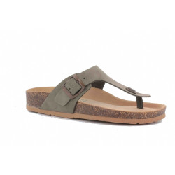 INFRADITO BIONATURA DONNA 11 A 902 IMB. NABUK VERDE BOSCO