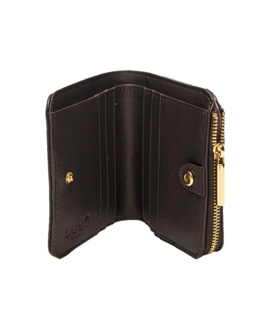 PORTAFOGLIO LIU JO ECS CREDIT CARD MORO LIGHT METAL  11X2X9CM AF5193 E0027 04877