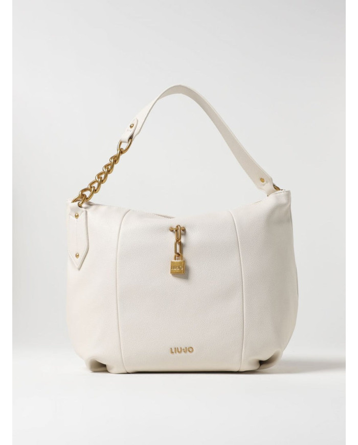 BORSA LIU JO DONNA ECS M HOBO CREAM AA5067 E0033 X0459