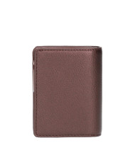 PORTAFOGLIO ECS S BIFOLD BROWN STONE MET 8X11X4CM AF4025 E0037 X0582