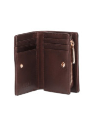 PORTAFOGLIO ECS S BIFOLD BROWN STONE MET 8X11X4CM AF4025 E0037 X0582