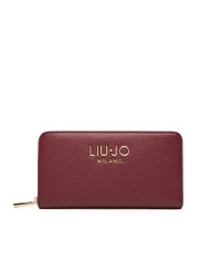 PORTAFOGLIO LIU JO DONNA  ECS XL ZIP AROUND RED WINE AF5170 E0058 91726