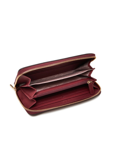 PORTAFOGLIO LIU JO DONNA  ECS XL ZIP AROUND RED WINE AF5170 E0058 91726
