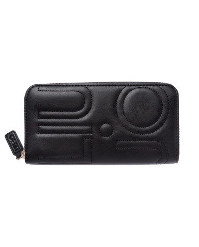 PORTAFOGLIO LIU JO DONNA NERO 19X10X3CM AF1088 E0002 22222 NERO