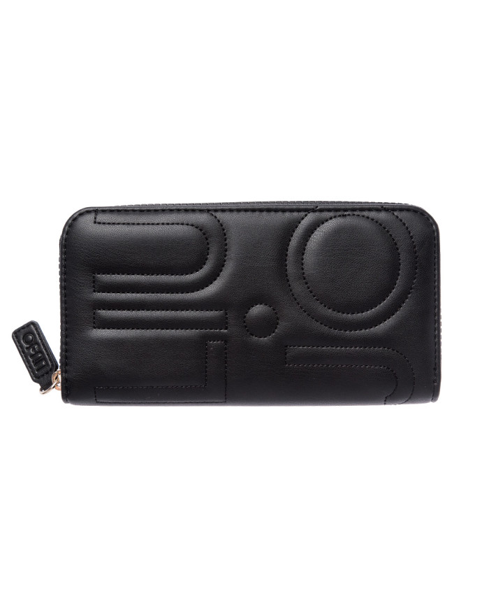 PORTAFOGLIO LIU JO DONNA NERO 19X10X3CM AF1088 E0002 22222 NERO
