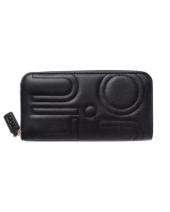 PORTAFOGLIO LIU JO DONNA NERO 19X10X3CM AF1088 E0002 22222 NERO