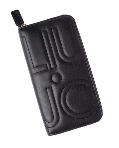 PORTAFOGLIO LIU JO DONNA NERO 19X10X3CM AF1088 E0002 22222 NERO