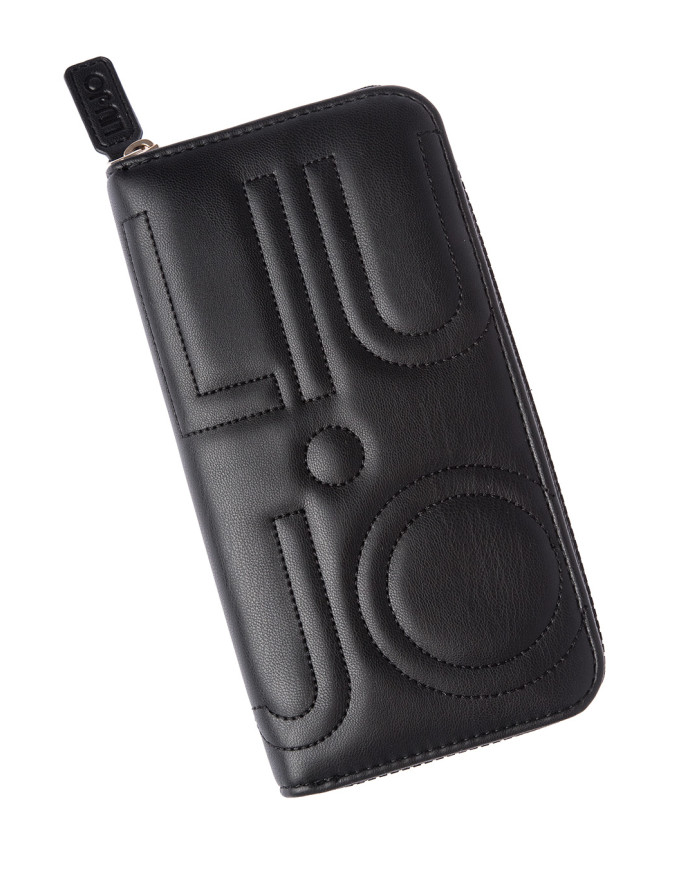 PORTAFOGLIO LIU JO DONNA NERO 19X10X3CM AF1088 E0002 22222 NERO