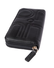 PORTAFOGLIO LIU JO DONNA NERO 19X10X3CM AF1088 E0002 22222 NERO