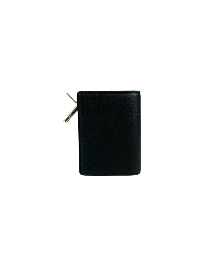 PORTAFOGLIO LIU JO DONNA S BIFOLD NERO 11X3X8CM AA5190 E0058 22222