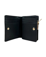 PORTAFOGLIO LIU JO DONNA S BIFOLD NERO 11X3X8CM AA5190 E0058 22222