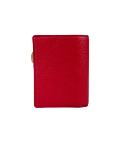 PORTAFOGLIO LIU JO DONNA S BIFOLD ROSSO 11X3X8CM AA5190 E0058 X0644