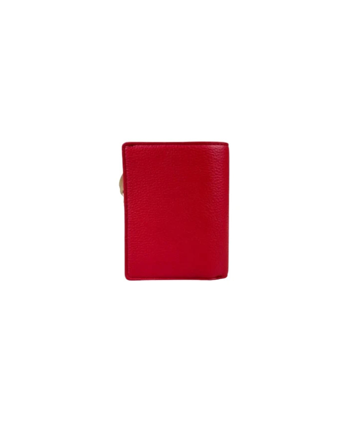 PORTAFOGLIO LIU JO DONNA S BIFOLD ROSSO 11X3X8CM AA5190 E0058 X0644