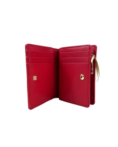 PORTAFOGLIO LIU JO DONNA S BIFOLD ROSSO 11X3X8CM AA5190 E0058 X0644