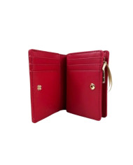 PORTAFOGLIO LIU JO DONNA S BIFOLD ROSSO 11X3X8CM AA5190 E0058 X0644
