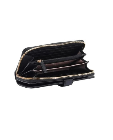 PORTAFOGLIO LIU JO DONNA  ECS XL ZIP AROUND NERO AF5201 E0027 22222