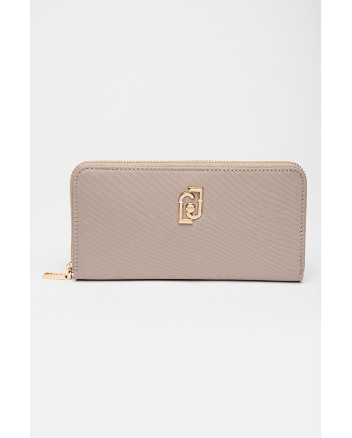 PORTAFOGLIO LIU JO DONNA ECS XL ZIP AROUND MUSHROOM 10X19X2CM AA5184 T4559 81110