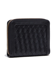 PROTAFOGLIO LIU JO DONNA WALLET 13X11X4CM NERO AA4162 E0513 22222 