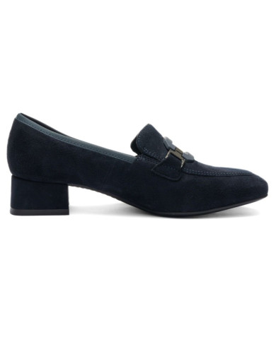 MOCASSINO ARA SHOES DONNA GRAZ 2.0 BLU TACCO 3,5CM 12-20432-02