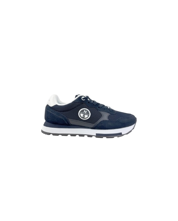 SNEAKERS NORTH SAILS UOMO ROUTE NAVY-WHITE NS25M114 836 