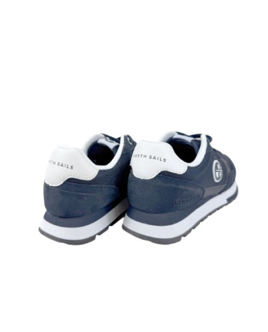SNEAKERS NORTH SAILS UOMO ROUTE NAVY-WHITE NS25M114 836 
