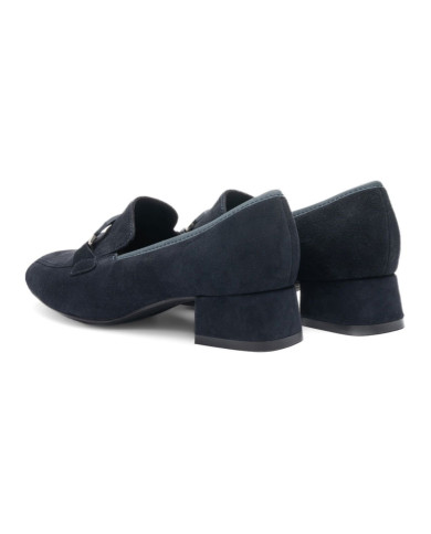 MOCASSINO ARA SHOES DONNA GRAZ 2.0 BLU TACCO 3,5CM 12-20432-02