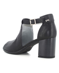 TRONCHETTI NEROGIARDINI DONNA OSAKA NERO OSAKA NERO TR GROTTE NERO 926 TACCO 7 CM E512690D/100