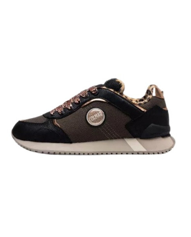 SNEAKERS COLMAR DONNA TRAVIS PLUS JENNA CHOCOLATE-BLACK 092