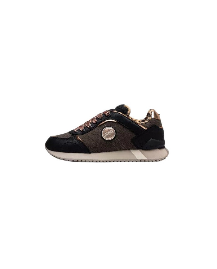 SNEAKERS COLMAR DONNA TRAVIS PLUS JENNA CHOCOLATE-BLACK 092