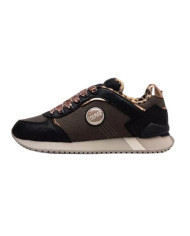 SNEAKERS COLMAR DONNA TRAVIS PLUS JENNA CHOCOLATE-BLACK 092