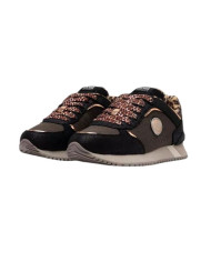 SNEAKERS COLMAR DONNA TRAVIS PLUS JENNA CHOCOLATE-BLACK 092