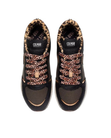 SNEAKERS COLMAR DONNA TRAVIS PLUS JENNA CHOCOLATE-BLACK 092
