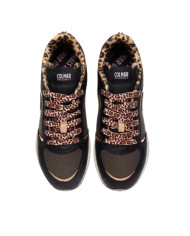 SNEAKERS COLMAR DONNA TRAVIS PLUS JENNA CHOCOLATE-BLACK 092