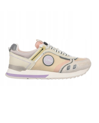 SNEAKERS COLMAR DONNA TRAVIS WHITE-MULTICOLOR TRAVSP U 132