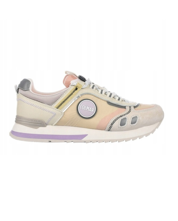 SNEAKERS COLMAR DONNA TRAVIS WHITE-MULTICOLOR TRAVSP U 132